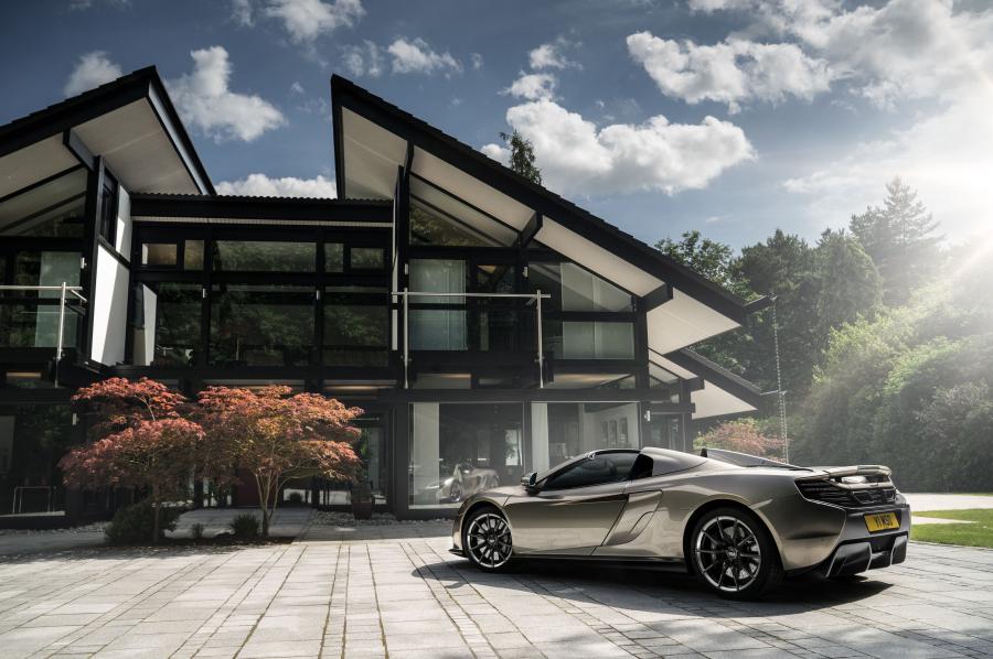  McLaren MSO 650S Spyder 2014 года  (UK) (фото 3 из 11)